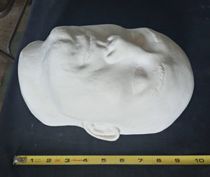 (RESIN) George Reeves life cast replica Life mask