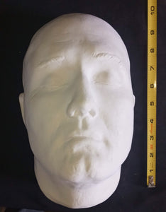 (RESIN) George Reeves life cast replica Life mask