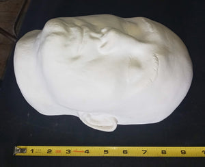 (RESIN) George Reeves life cast replica Life mask