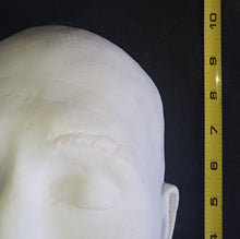 Load image into Gallery viewer, (RESIN) George Reeves life cast replica Life mask