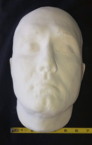 (RESIN) George Reeves life cast replica Life mask