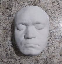 Charger l&#39;image dans la galerie, Beethoven life mask / life cast (Resin) Ludwig van Beethoven&#39;s Life Mask Cast