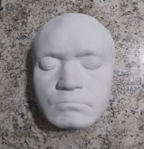 Beethoven life mask / life cast (Resin) Ludwig van Beethoven's Life Mask Cast