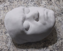 Charger l&#39;image dans la galerie, Beethoven life mask / life cast (Resin) Ludwig van Beethoven&#39;s Life Mask Cast