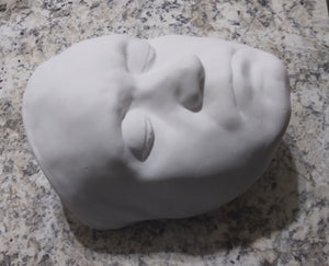 Beethoven life mask / life cast (Resin) Ludwig van Beethoven's Life Mask Cast