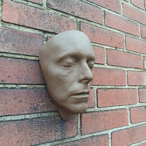 Bowie, David Bowie Life Mask Cast "The Hunger"