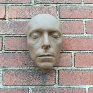 Bowie, David Bowie Life Mask Cast "The Hunger"