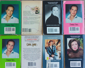 8 Danielle Steel Books