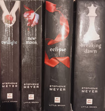 Load image into Gallery viewer, 4 Twilight Books New Moon, Eclipse, Breaking Dawn Set