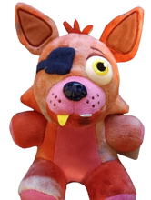 Load image into Gallery viewer, Five Nights at Freddy&#39;s - Tye Die Foxy Plushie Stuffed Funko Pop! Plush: Five Nights at Freddy&#39;s, Tie Dye- Foxy