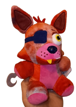 Load image into Gallery viewer, Five Nights at Freddy&#39;s - Tye Die Foxy Plushie Stuffed Funko Pop! Plush: Five Nights at Freddy&#39;s, Tie Dye- Foxy