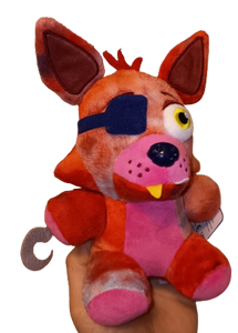 Five Nights at Freddy's - Tye Die Foxy Plushie Stuffed Funko Pop! Plush: Five Nights at Freddy's, Tie Dye- Foxy