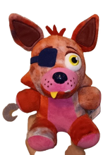 Load image into Gallery viewer, Five Nights at Freddy&#39;s - Tye Die Foxy Plushie Stuffed Funko Pop! Plush: Five Nights at Freddy&#39;s, Tie Dye- Foxy