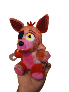 Five Nights at Freddy's - Tye Die Foxy Plushie Stuffed Funko Pop! Plush: Five Nights at Freddy's, Tie Dye- Foxy