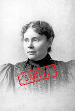 Laden Sie das Bild in den Galerie-Viewer, Death Certificate and Photo Lizzie Borden Took an axe