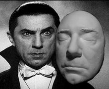 Load image into Gallery viewer, Bela Lugosi life cast life mask #1