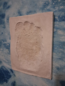 1957 Tom Slick Bigfoot Cast track replica