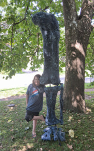 Camarasaurus leg cast replica