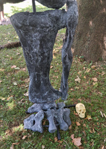 Camarasaurus leg cast replica