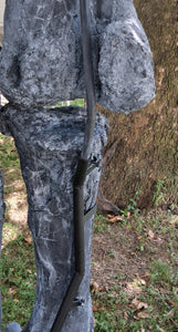Camarasaurus leg cast replica