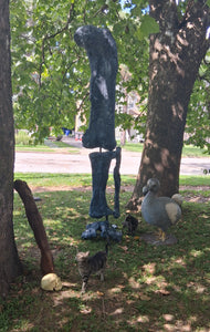 Camarasaurus leg cast replica