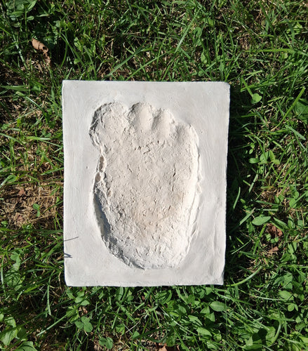 1957 Tom Slick Bigfoot Cast track replica