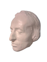 Load image into Gallery viewer, (Resin) Chopin life mask / life cast Head Face Death mask death cast