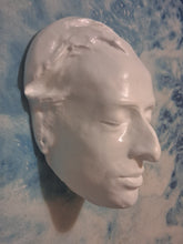 Load image into Gallery viewer, (Resin) Chopin life mask / life cast Head Face Death mask death cast