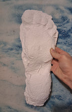 Load image into Gallery viewer, Clearance / Damaged Bigfoot Patterson "Patty #2" track footprint cast
