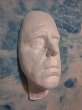 Load image into Gallery viewer, Gwynne: Fred Gwynne life mask (White Resin) Life Cast Life Cast Herman Munster