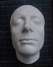 画像をギャラリービューアに読み込む, (Resin) John Keats Death Cast Life Mask Death Cast