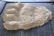 画像をギャラリービューアに読み込む, Bear: Adult Grizzly Bear footprint cast replica Alaska #1