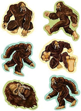 Cargar imagen en el visor de la galería, Bigfoot 6 Scratch and Sniff Stickers