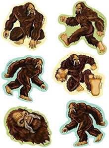 Bigfoot 6 Scratch and Sniff Stickers