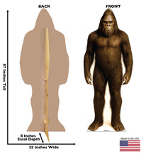 画像をギャラリービューアに読み込む, Bigfoot Life-Size Cardboard Cutout
Advanced Graphics