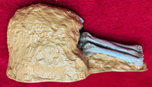 Load image into Gallery viewer, Velociraptor Foot in matrix cast replica