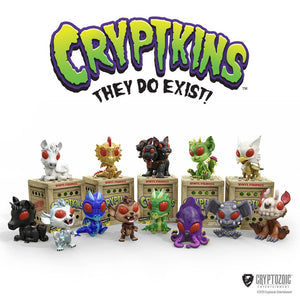 Cryptkins: Series 2 - Gryphon (Cryptkins Vinyl Figure Series 2 Gryphon *Opened box With Card *Open item*