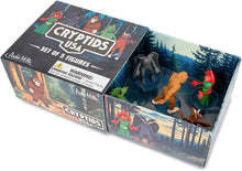 Laden Sie das Bild in den Galerie-Viewer, Cryptids USA Toy Figures set Monopoly Archie McPhee Corral of Cryptids Gag Gift – USA Monster Set w/Bigfoot, Mothman &amp; More – Funny Stocking Stuffer for Cryptid Lovers &amp; Fans of American Folklore Chupacabra