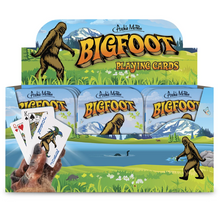 Laden Sie das Bild in den Galerie-Viewer, Bigfoot playing cards poker euchre blackjack