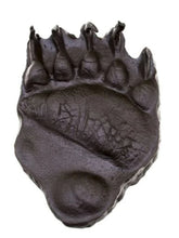 Load image into Gallery viewer, Bear: Kodiak Grizzly #2 Paw Print Kodiak Track Bear Footprint Track Replica