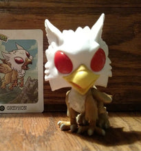 Load image into Gallery viewer, Cryptkins: Series 2 - Gryphon (Cryptkins Vinyl Figure Series 2 Gryphon *Opened box With Card *Open item*