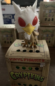 Cryptkins: Series 2 - Gryphon (Cryptkins Vinyl Figure Series 2 Gryphon *Opened box With Card *Open item*