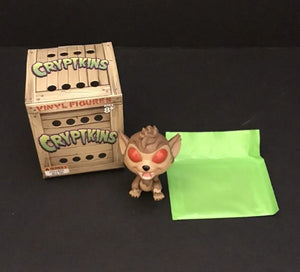 Cryptkins: Series 2 - Werewolf (Cryptkins Vinyl Figure Series 2 Werewolf *Opened box With Card *Open item*