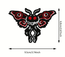 Load image into Gallery viewer, Mothman 1PC Creative And Novel Mothman Patch, Bag Patch For Shirts, Clothes, Backpack