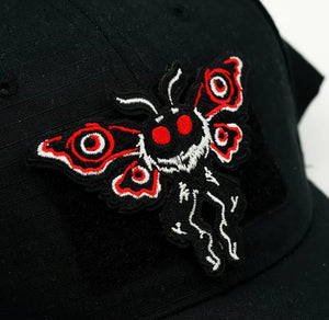 Mothman 1PC Creative And Novel Mothman Patch, Bag Patch For Shirts, Clothes, Backpack