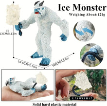 Load image into Gallery viewer, 2024 Yeti Figure Toy Snow Monster