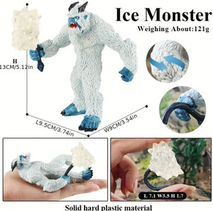 2024 Yeti Figure Toy Snow Monster