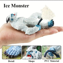 Load image into Gallery viewer, 2024 Yeti Figure Toy Snow Monster