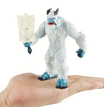 Load image into Gallery viewer, 2024 Yeti Figure Toy Snow Monster