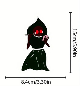 Flatwoods Monster Sticker "Pretty" Bigfoot Cryptid Cryptozoology